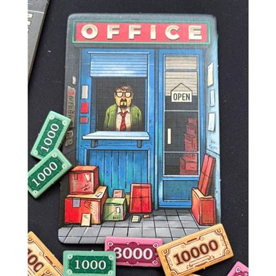 Juego de mesa trasteros