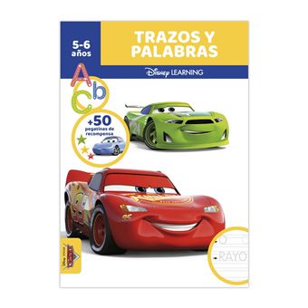 Letras Y Palabras Cars 5 6 Años