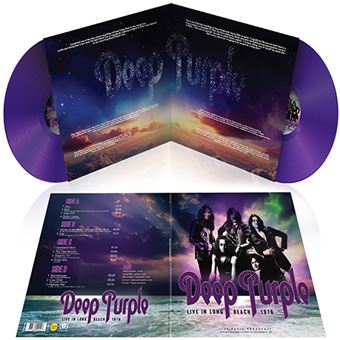 Live In Long Beach 76 - 2 Vinilos Morado - Deep Purple - Disco | Fnac