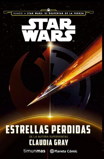 Star Wars Estrellas perdidas novela tapa blanda 15 libro de claudia gray