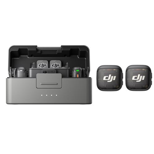 Dji Mic 3 (2 Tx + 1 Rx + Estuche De Carga)