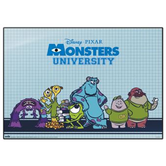 Vade escolar Erik Pixar Monstruos SA - 1