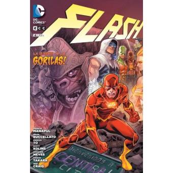 Flash 4 La guerra de los gorilas. Nuevo Universo DC