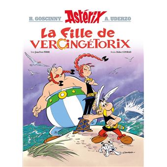 Astérix - La fille de Vercingétorix - n°38 - 1