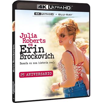 Erin Brockovich - UHD + Blu-ray