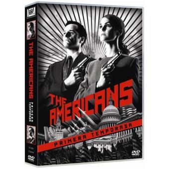 The Americans Temporada 1 - DVD