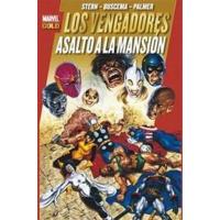 Los Poderosos Vengadores - Nº09: Asalto a La Mansion