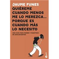 Quiéreme cuando menos me lo merezca... porque es cuando más lo necesito