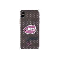 Carcasa La vecina rubia Me bajo de la vida para iPhone X