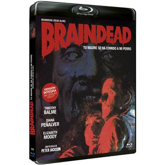 Braindead (Tu madre se ha comido a mi perro) - Blu-ray
