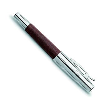 Pluma en Madera de Peral Faber-Castell marrón oscuro