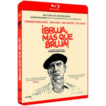 ¡Bruja, más que bruja! - Blu-Ray