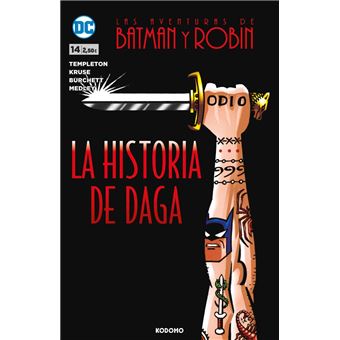Las Aventuras De Batman Y Robin 14