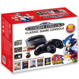 Consola Retro Mega Drive 25Th - Consola - mejores precios |