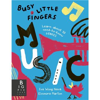 Busy Little Fingers-Music