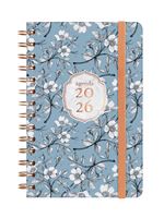Agenda Finocam Espiral Trendy You Ene-dic 2026 E5 - 117x181 Mm Semana Vista Horizontal Cotton Español
