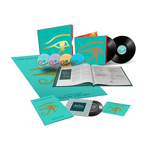 Box Set Eye In The Sky - Ed. 35 aniversario - CD - Alan Parsons