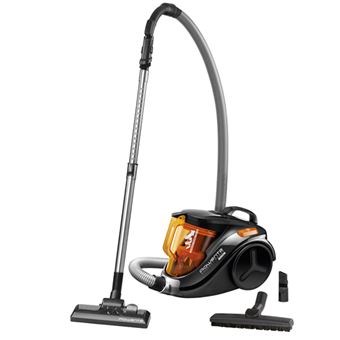 Aspirador sin bolsa Rowenta PowerCyclonic RO3753 Negro/Naranja