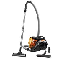 Aspirador sin bolsa Rowenta PowerCyclonic RO3753 Negro/Naranja