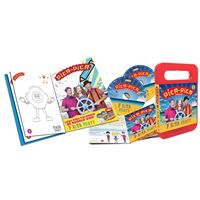 Fiesta Party + DVD + Cuaderno colorear