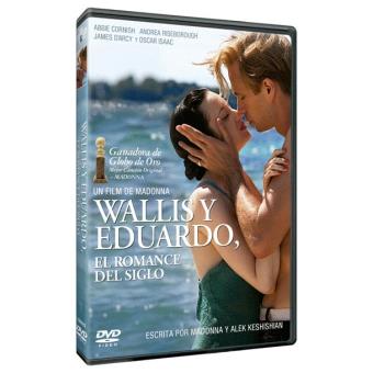 Wallis y Eduardo: El romance del siglo - DVD