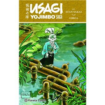 Usagi yojimbo saga nº 06