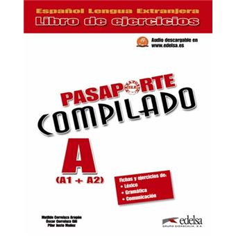 Pasaporte compilado (A1+A2) - libro de ejercicios
