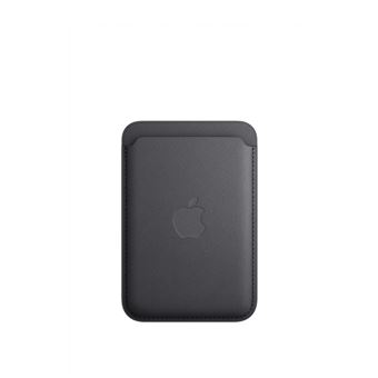 Cartera de piel con MagSafe Apple Negro para iPhone 15
