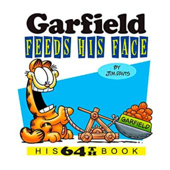 Garfield Feeds His Face