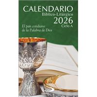 Calendario bíblico-litúrgico 2026 - Ciclo A