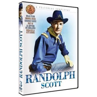 Pack Randolph Scott - DVD