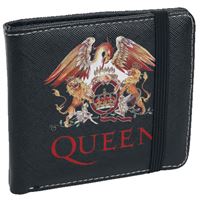 Monedero Queen Classic Crest Negro