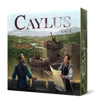 Juego de mesa Caylus 1303 - 1