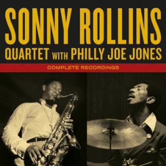 Sonny Rollins: Complete Recordings With Philly Joe Jones - CD