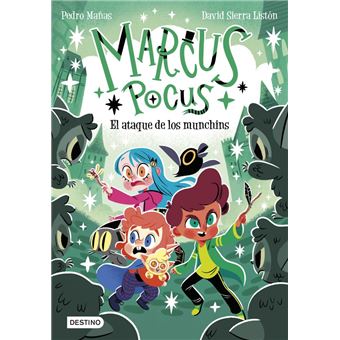 Marcus Pocus 7. El ataque de los munchins