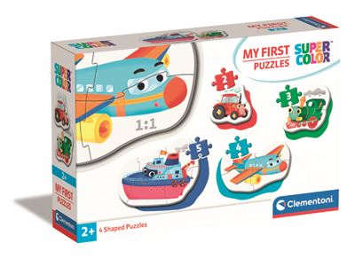 Clementoni my first puzzle 3-6-9-12 animal
