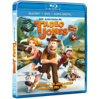 Las aventuras de Tadeo Jones - Blu-Ray + DVD + Copia digital