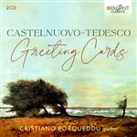 Castelnuovo-Tedesco: Greeting Cards - 2 CDs