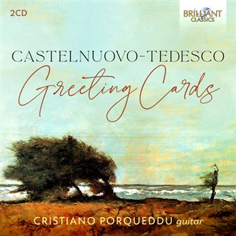Castelnuovo-Tedesco: Greeting Cards - 2 CDs