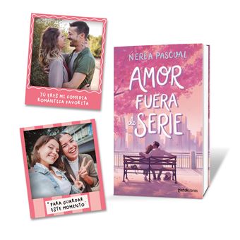 Pack exclusivo Fnac Amor fuera de serie + 2 imanes personalizables