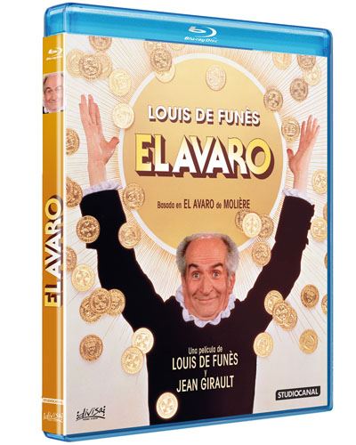 El Avaro (1980) - Blu-Ray