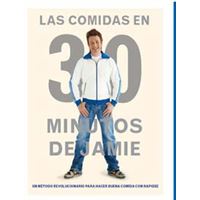 Las comidas en 30 minutos de Jamie - Oferta. Antes 30 €