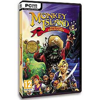 Monkey Island Edición Especial Colección PC