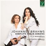 Brahms: Complete Violin Sonatas - CD