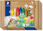 Set De Dibujo Ceras Staedtler Noris Junior