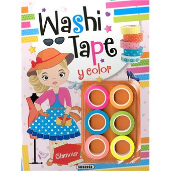 Washi tape glamour