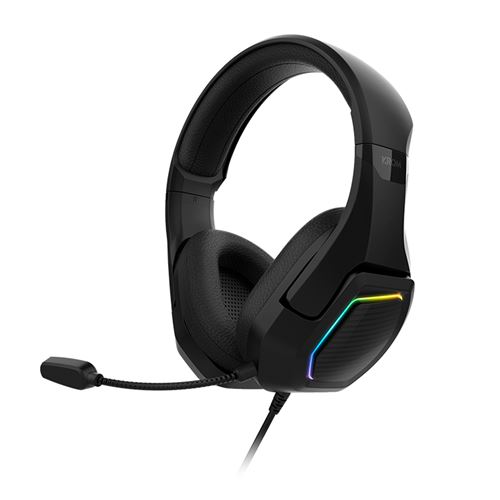 Auriculares Con Micrófono Gaming Krom Kopa 7.1 Negro
