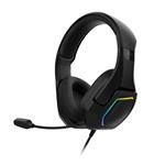 Auriculares con micrófono Gaming Krom Kopa 7.1 Negro