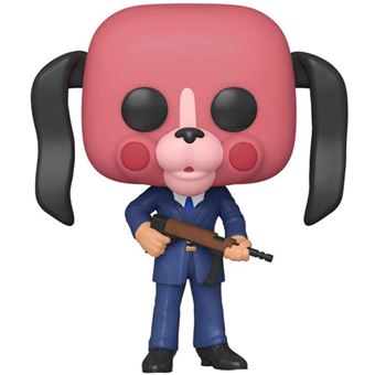 Figura Funko Umbrella Academy - Cha Cha con máscara