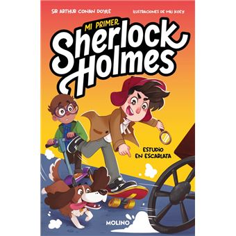 Mi primer Sherlock Holmes - Estudio en escarlata